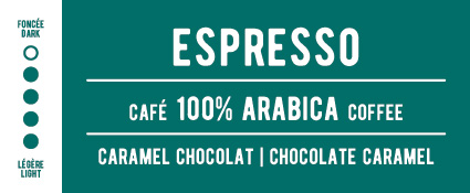 café mélange espresso 
