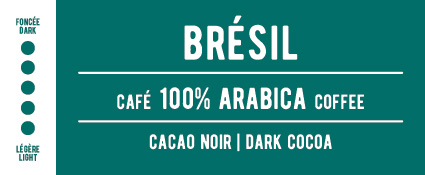café brésil