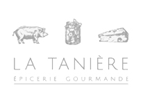 La tanière épicerie gourmande logo