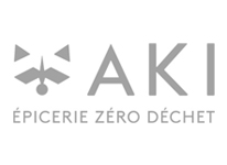 AKI épicerie zéro déchet logo