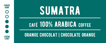 café sumatra