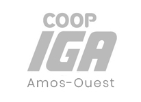 COOP IGA Amos ouest logo