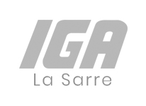 IGA La Sarre logo