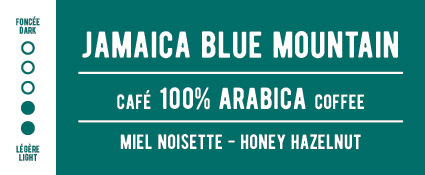 Jamaica Blue Mountain coffee
