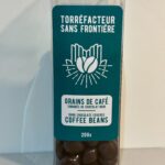 Dark chocolate covered Coffee Beans