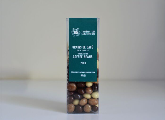 Chocolate Trio Coffee Beans