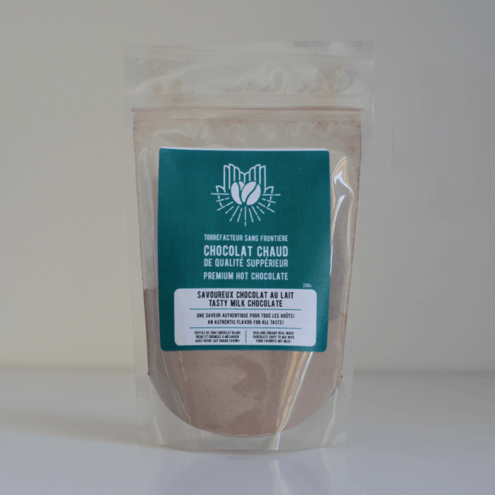 Savoureux chocolat au lait