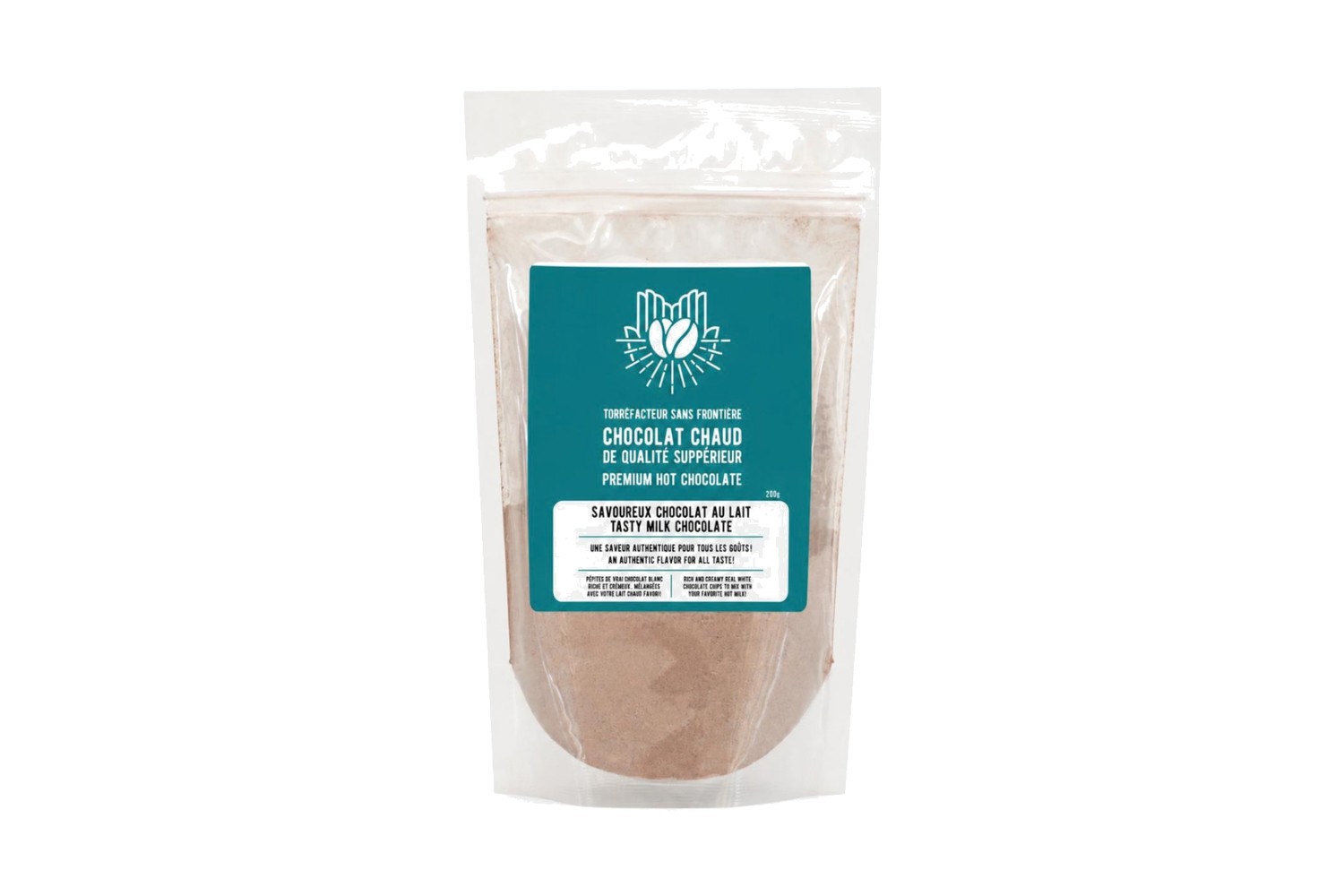 Savoureux chocolat au lait